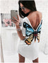 Mid-Length Dress T-Shirt Blouse - ROUTINE FASHION